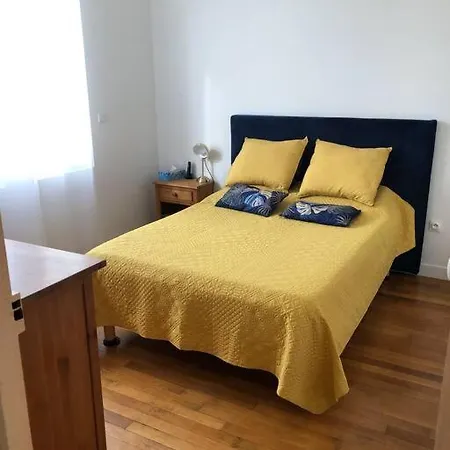 Agreable Maison De , Proche De La Mer.