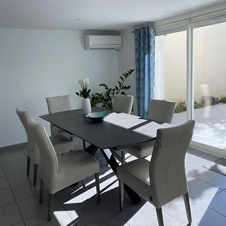 Agreable Maison Avec Jardin Et Terrasse Villa Béziers