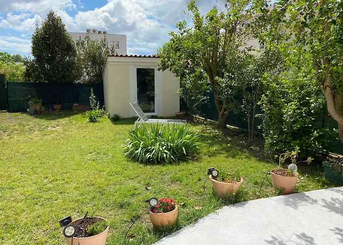 Villa Agreable Maison Avec Jardin Et Terrasse